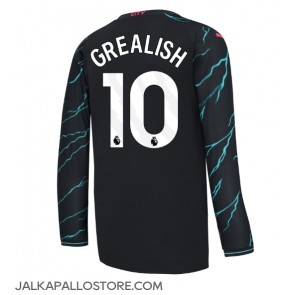 Manchester City Jack Grealish #10 Kolmaspaita 2023-24 Pitkähihainen